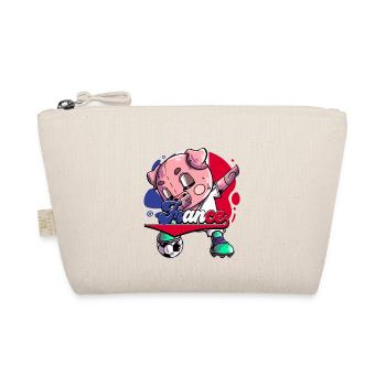 France Football - Organic Pouch - nature - Front