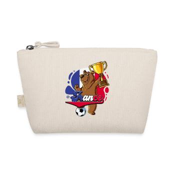 France Football - Organic Pouch - nature - Front