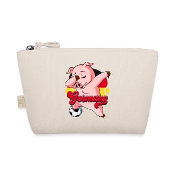 Germany Football - Organic Pouch - nature - Front