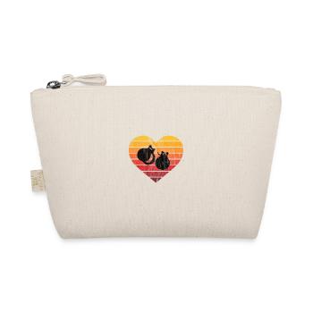 I love Spanish music with castanets - Organic Pouch - nature - Front