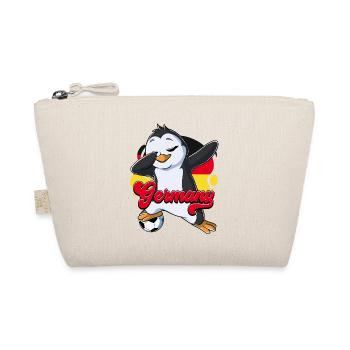 Deutschland Fußball - Bio-Täschchen - Natur - Vorne