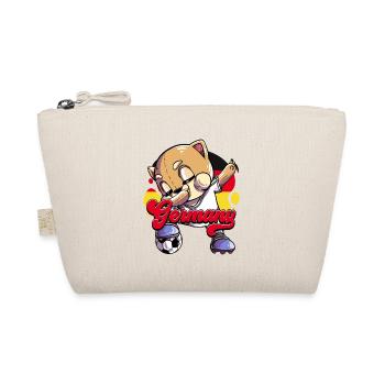 Germany Football - Organic Pouch - nature - Front