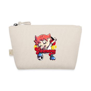 Germany Football - Organic Pouch - nature - Front