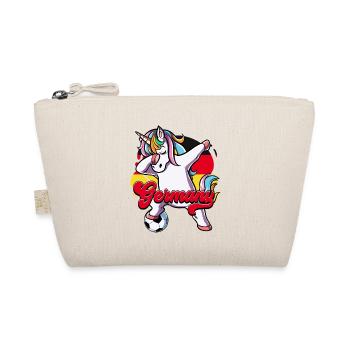 Germany Football - Organic Pouch - nature - Front