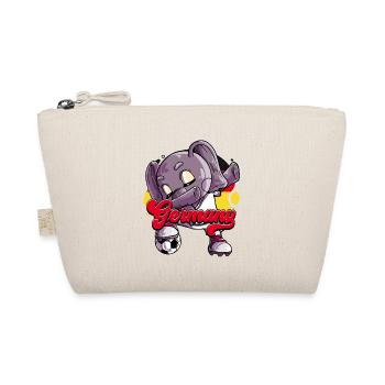 Germany Football - Organic Pouch - nature - Front
