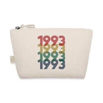 Cool Retro 1993, 30 ans, cadeau de 30e anniversaire - Trousse biologique - nature - Devant