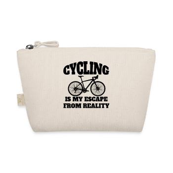 Bicycle Cycling Bike Tour Cycling Mountain Bike - Organic Pouch - nature - Front