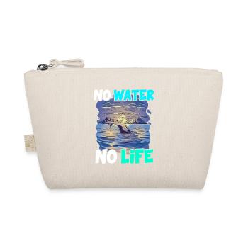 Pas d’eau pas de vie Protection de l’environnement Planète Océan Mer - Trousse biologique - nature - Devant