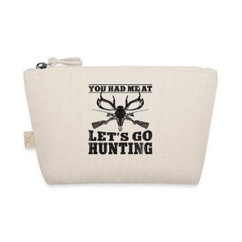 Buck Deer Chasse Hunter Girl - Trousse biologique - nature - Devant