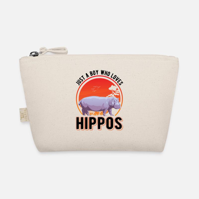 Juste un garçon qui aime Hippo Hippo Hippo Hippo Hippo Hippo Trousse biologique
