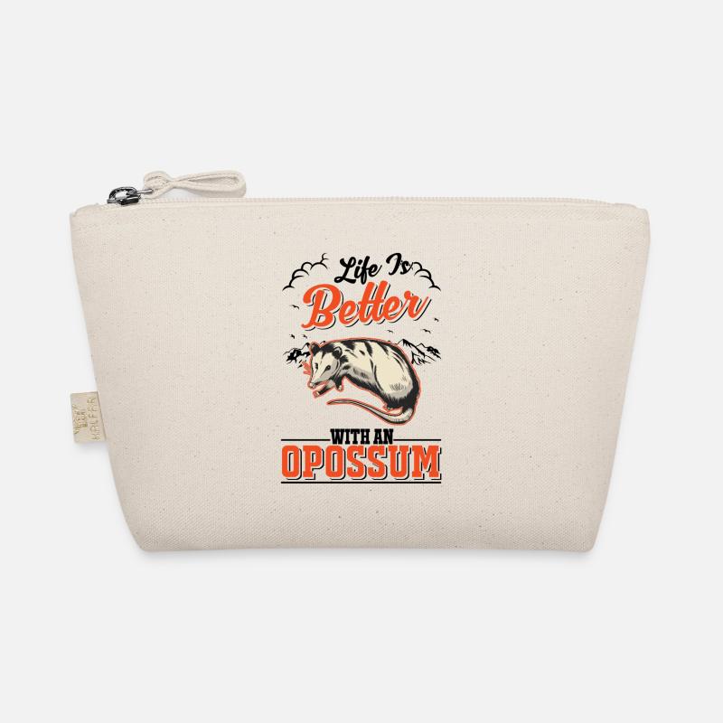 La vie est meilleure avec un Opossum Possum Beutelratte Trousse biologique
