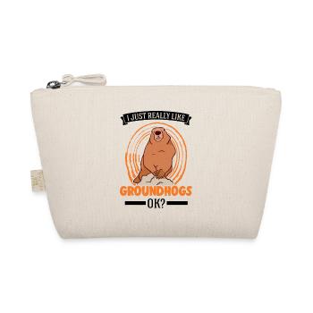 J’aime beaucoup Marmotte Marmotte Murmeltier - Trousse biologique - nature - Devant