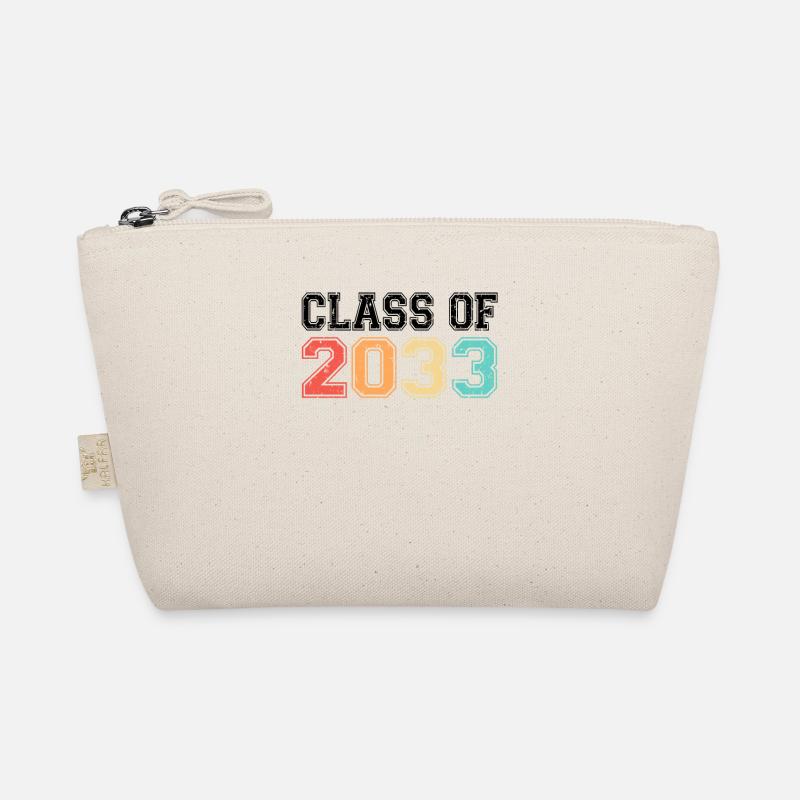 Classe de 2033 Graduation Rétro Vintage Trousse biologique