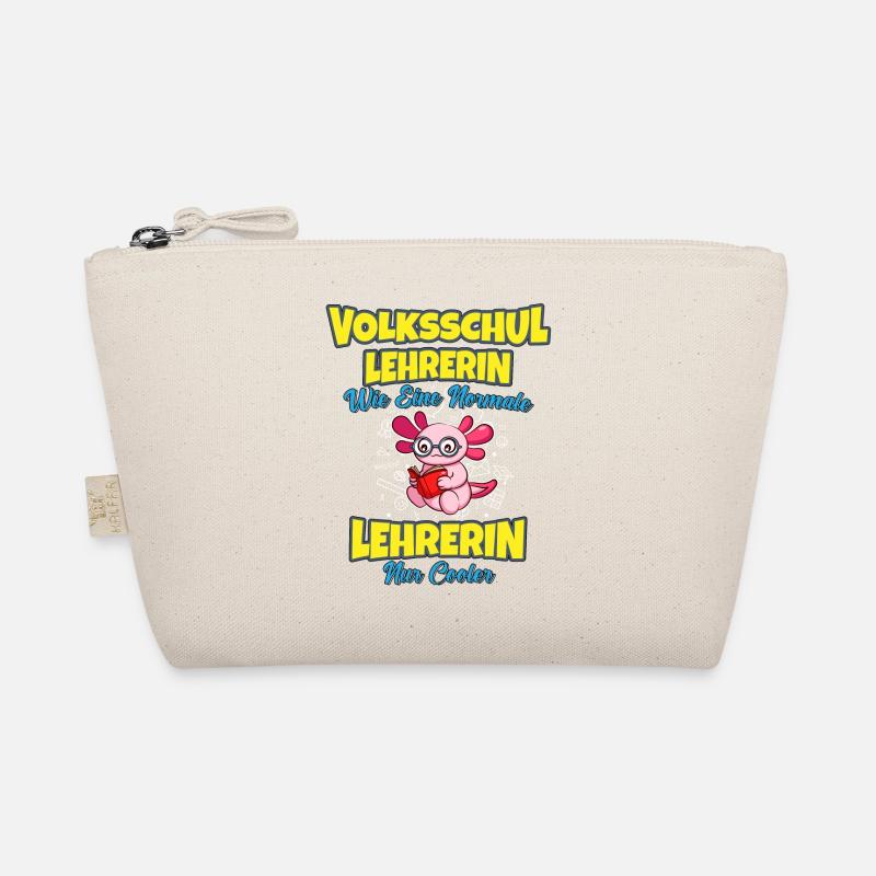 Volksschullehrerin Volksschule Lehrkraft Lehrerin Bio-Täschchen