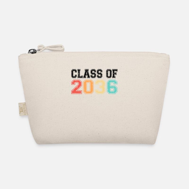 Classe de 2036 Graduation Rétro Vintage Trousse biologique