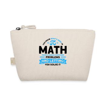 Math Mathématiques Sciences Math Cadeau - Trousse biologique - nature - Devant