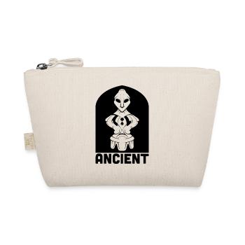 Goddess on the Throne - Hyjnesha në fron - Organic Pouch - nature - Front