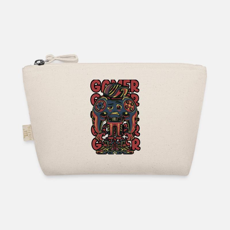 Epic Cool Controller Gaming Design For Gamers Organic Pouch