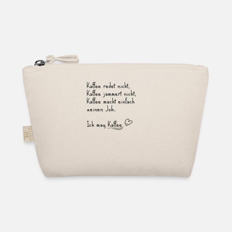 Ich mag Kaffee Bio-Täschchen