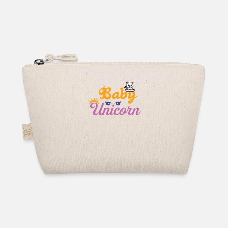 Bébé Einhorn Licorne Trousse biologique