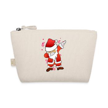 Dabbing Nicholas - Organic Pouch - nature - Front