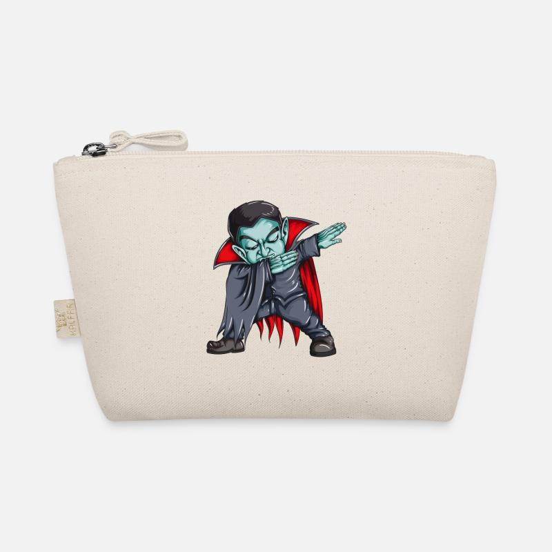 Horror Movie Night Dracula Vampire Makes Dab Kids Organic Pouch