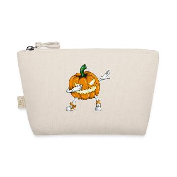 Tête de citrouille effrayante Drôle Déguisement Halloween - Trousse biologique - nature - Devant