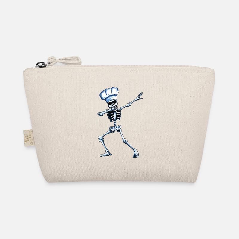 Cuisine Cuisson Chef Chef Cap Squelette Dabbing Trousse biologique