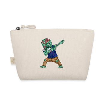 Monster Dabbing Zombie Dances Dab Scary Costume - Organic Pouch - nature - Front