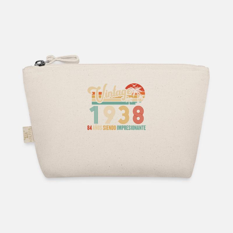 Anniversaire Vintage Idée Cadeau D Anniversaire 84 Trousse biologique
