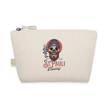 Sankt Pauli St. Pauli Paulianer Geschenk Moin - Bio-Täschchen - Natur - Vorne
