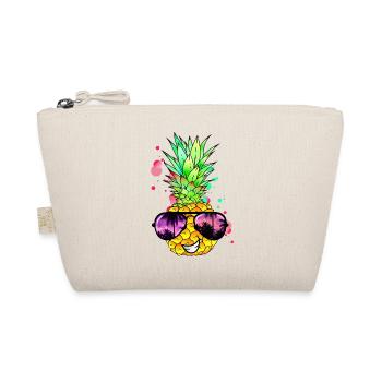 Pineapple cool colorful tangy - Organic Pouch - nature - Front