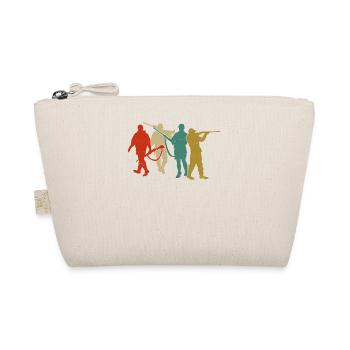 Chasseur de cerfs Buck Retro - Trousse biologique - nature - Devant