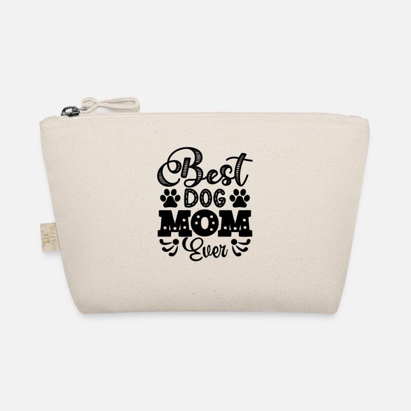 Best dog mom ever Organic Pouch