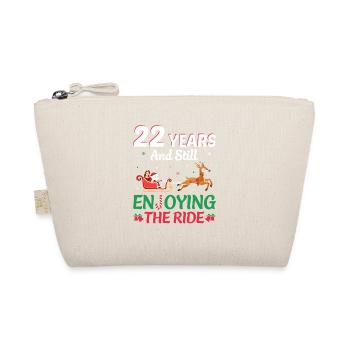 Noël moche 22 ans de plaisir de conduire - Trousse biologique - nature - Devant