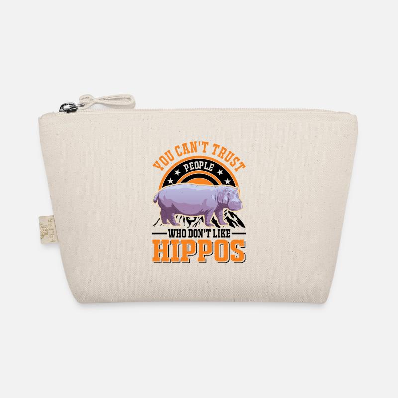 Hippo Lover Hippo Hippo Hippo Trousse biologique
