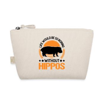 Hippo Cadeau Hippo Hippo Hippo - Trousse biologique - nature - Devant