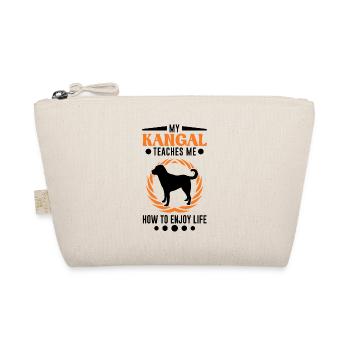 Mon Kangal m’apprend à profiter de la vie Kangal - Trousse biologique - nature - Devant