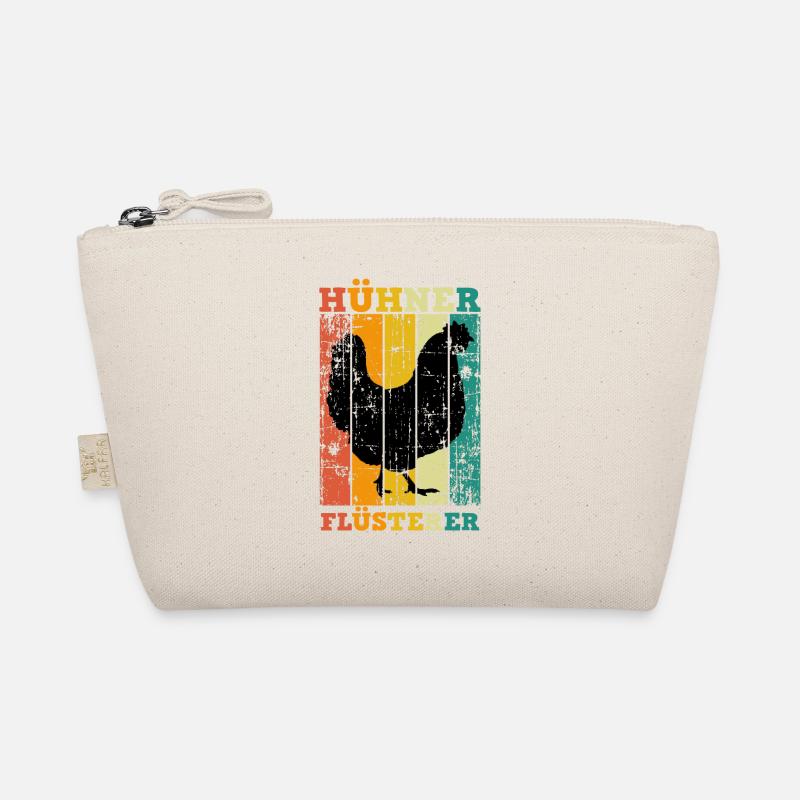 Huhn Hühner Flüsterer Bio-Täschchen