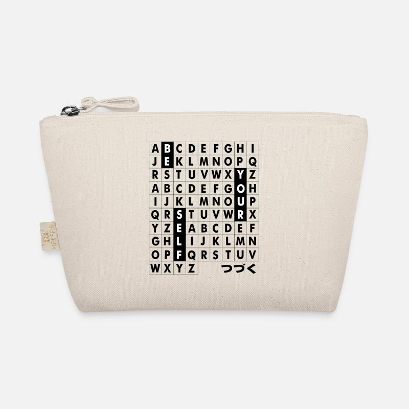 Sei dein Selbst Bio-Täschchen