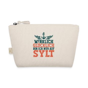 Sylt - Bio-Täschchen - Natur - Vorne