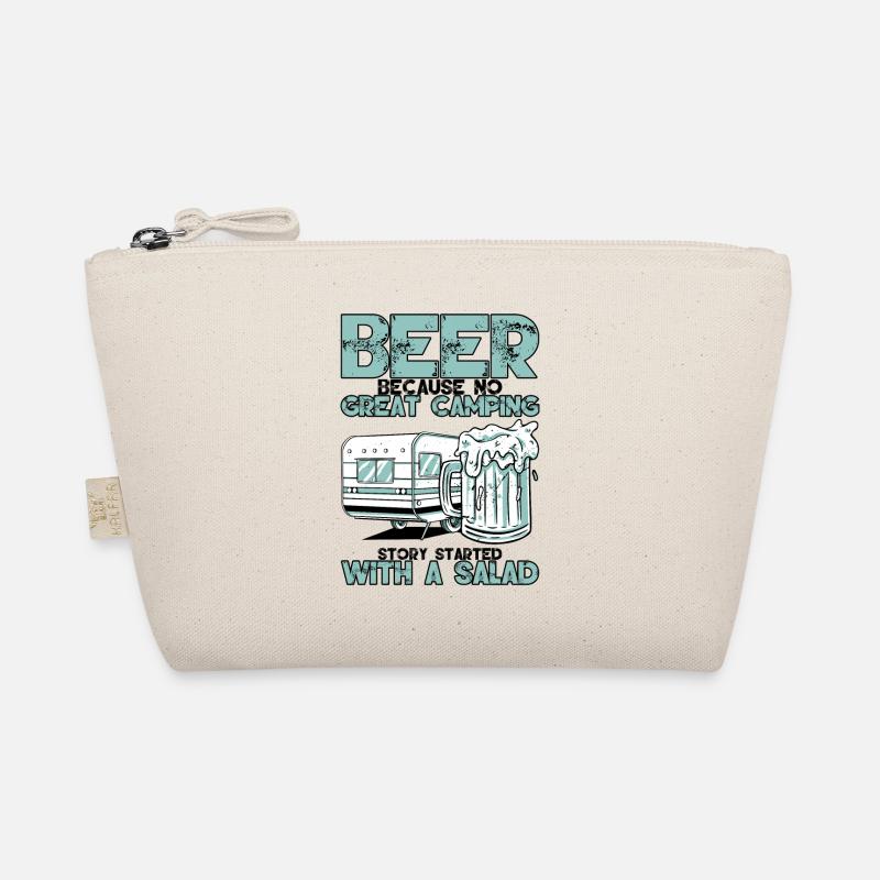 No Great Camping Story Started With A Salad 3 Bio-Täschchen