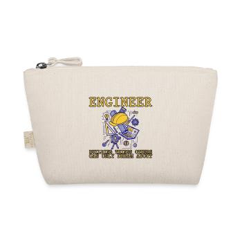 Engineer, Building Things Others Can Only Dream2 - Organic Pouch - nature - Front
