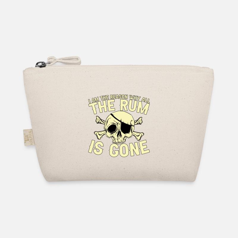 I Am The Reason Why All The Rum Is Gone Bio-Täschchen