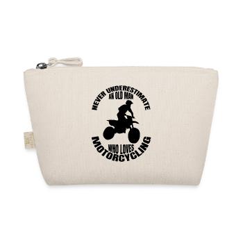 Motocross Cyclomoteur Moto cadeau moto - Trousse biologique - nature - Devant