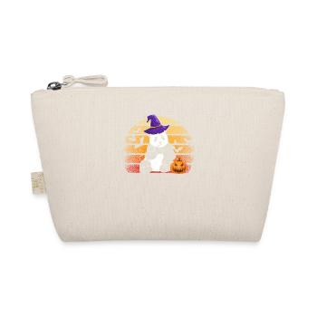 Panda Witch Drôle Mignon Halloween Ours Zookeeper - Trousse biologique - nature - Devant