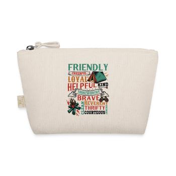 Traits de caractère scout Scoutisme - Trousse biologique - nature - Devant
