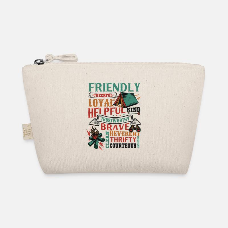 Scout Character Traits Scouting Organic Pouch