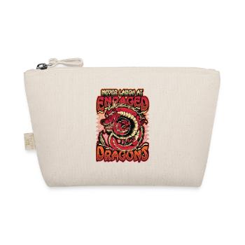 Ne riez jamais des dragons en colère - Trousse biologique - nature - Devant