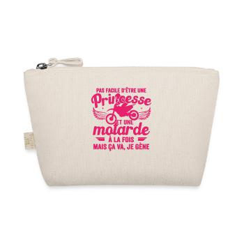 Moto Vélo Vtt Anniversaire Motocross Femme Maman - Trousse biologique - nature - Devant